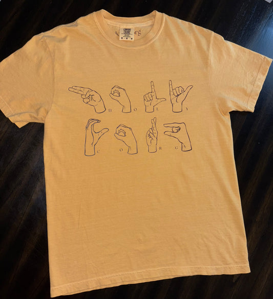 ASL Love from Rory's Heart Tee