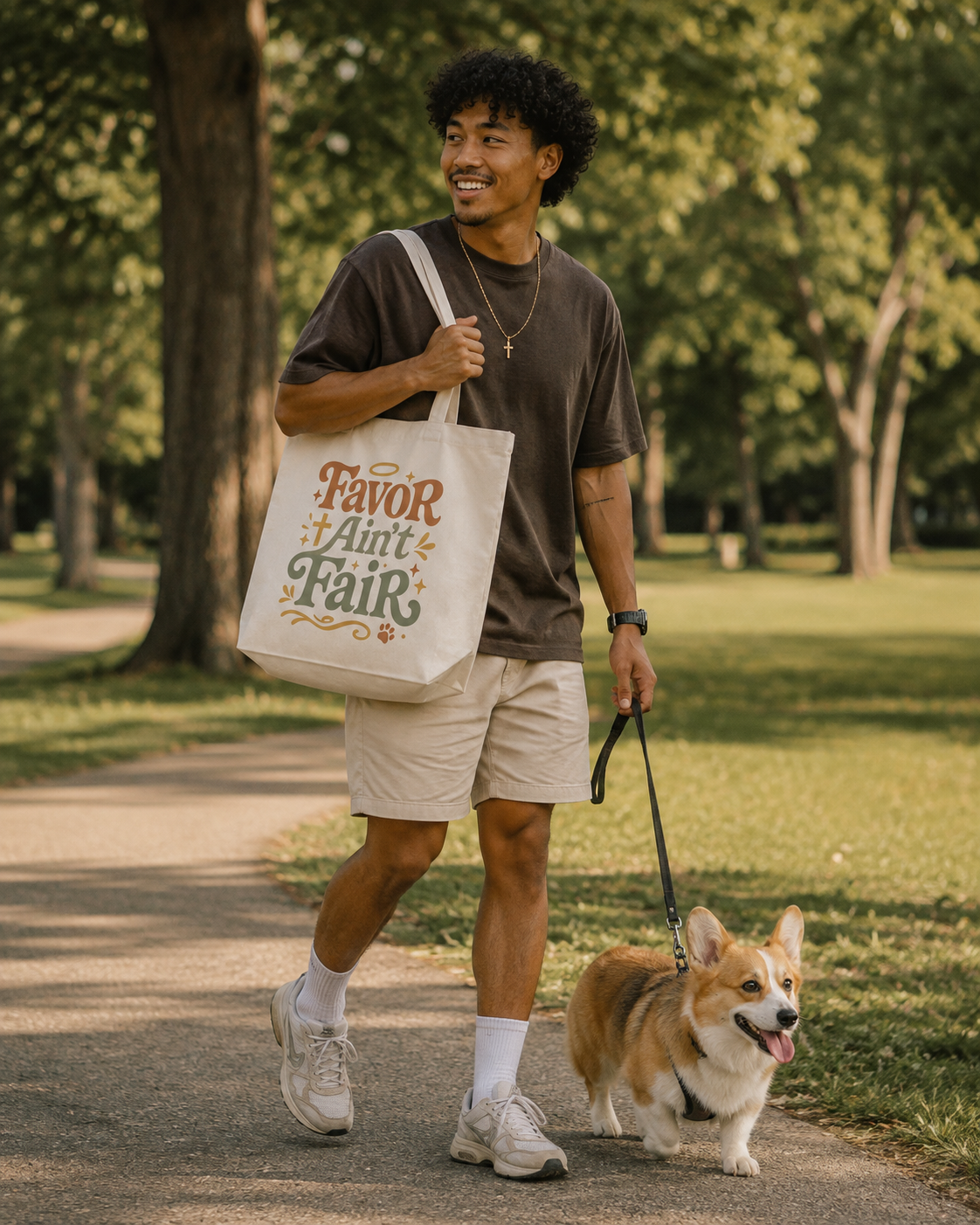 Favor Ain’t Fair ~ Oversized Tote