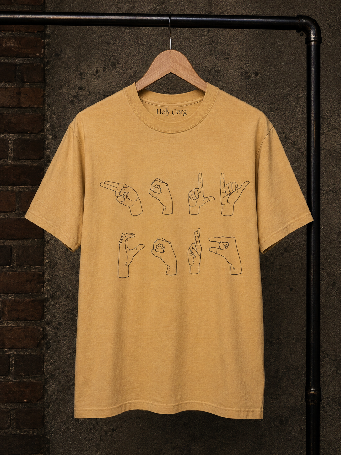ASL Love from Rory's Heart Tee