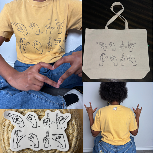 ASL Love from Rory's Heart ~ Joy Pack