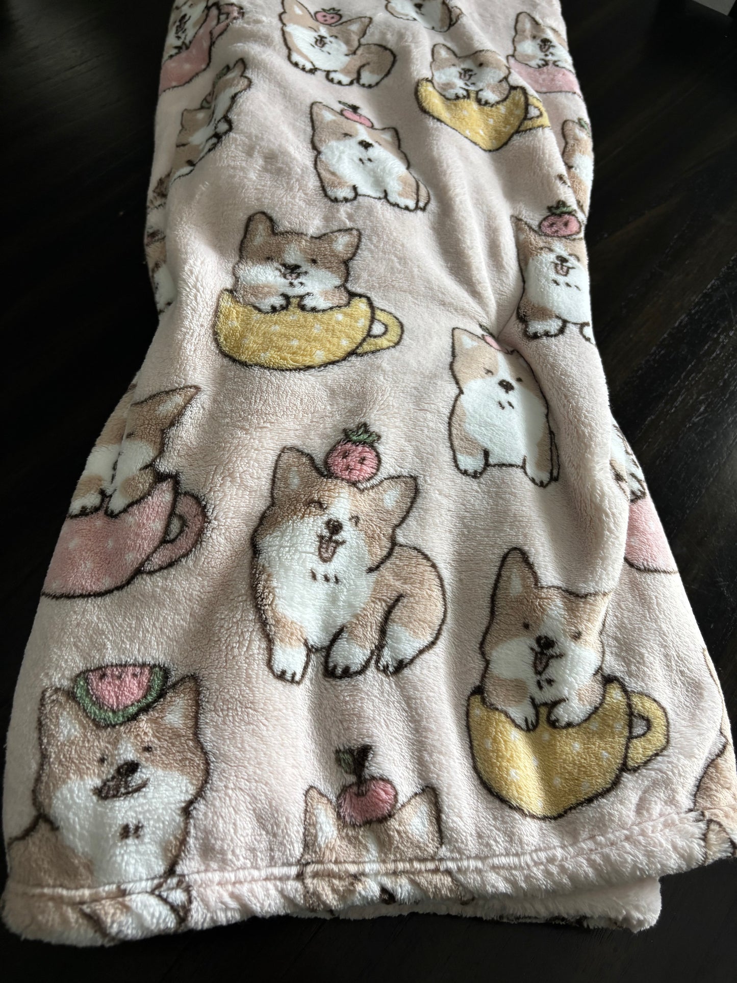 Fruits of the Fluff ~ Throw Blanket