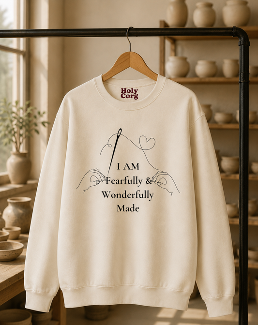 Psalm 139 Crewneck