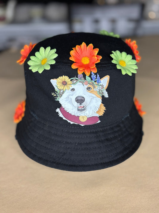 Royal Joy Vintage Black ~ Limited Edition Bucket Hat
