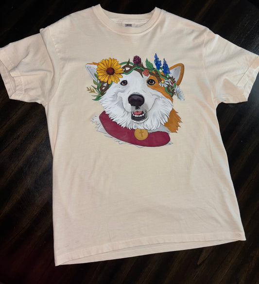 Holy Corg Royal Joy Tee