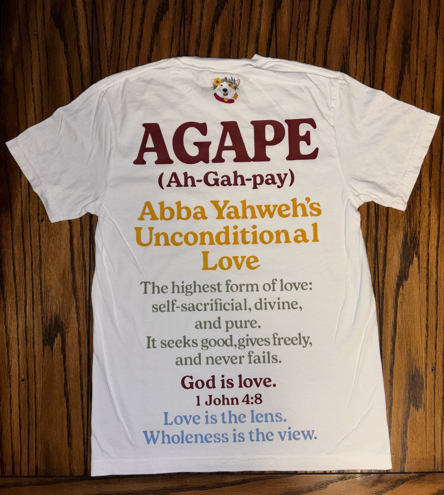 Agape Lens Tee