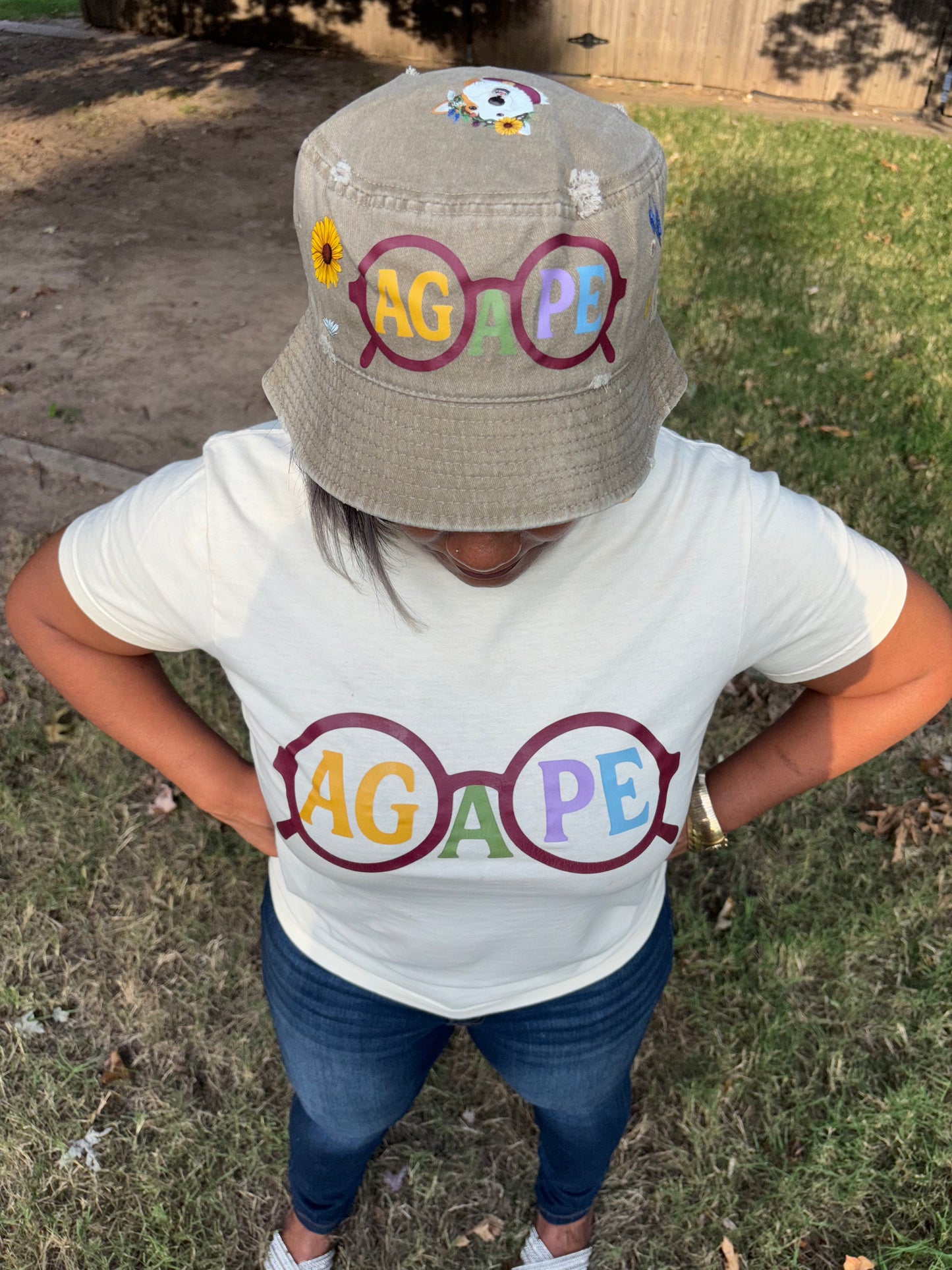 Agape Lens ~ Classic Edition Bucket Hat