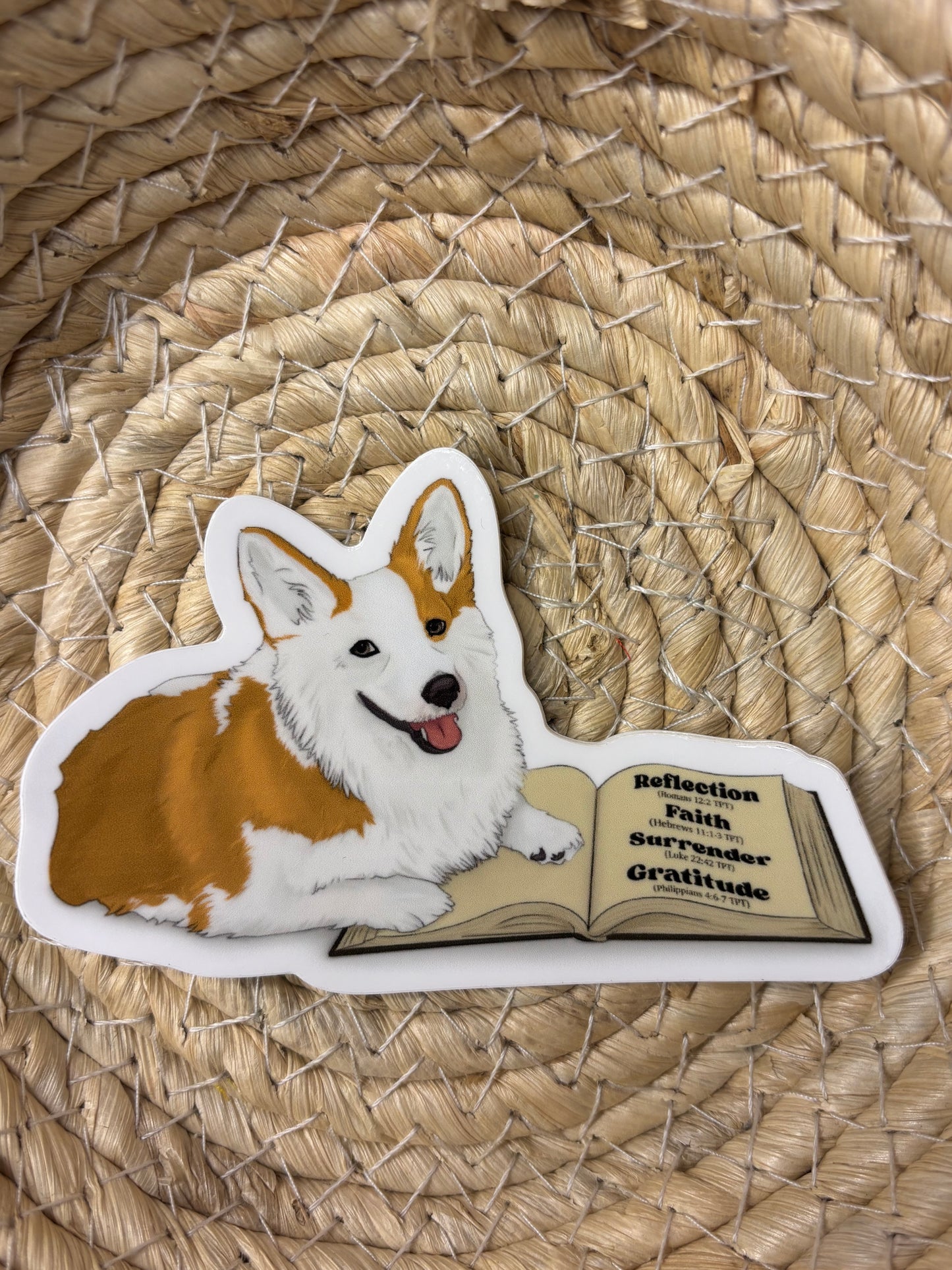 Rory's Quiet Snuggles Sticker
