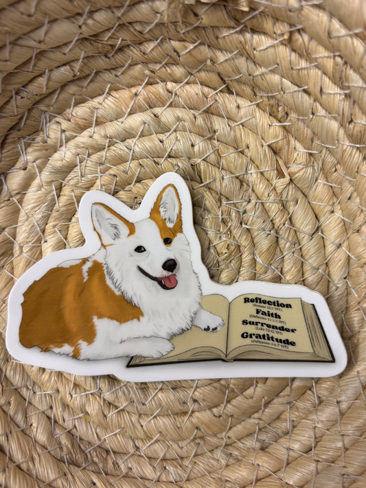 Rory's Quiet Snuggles Sticker