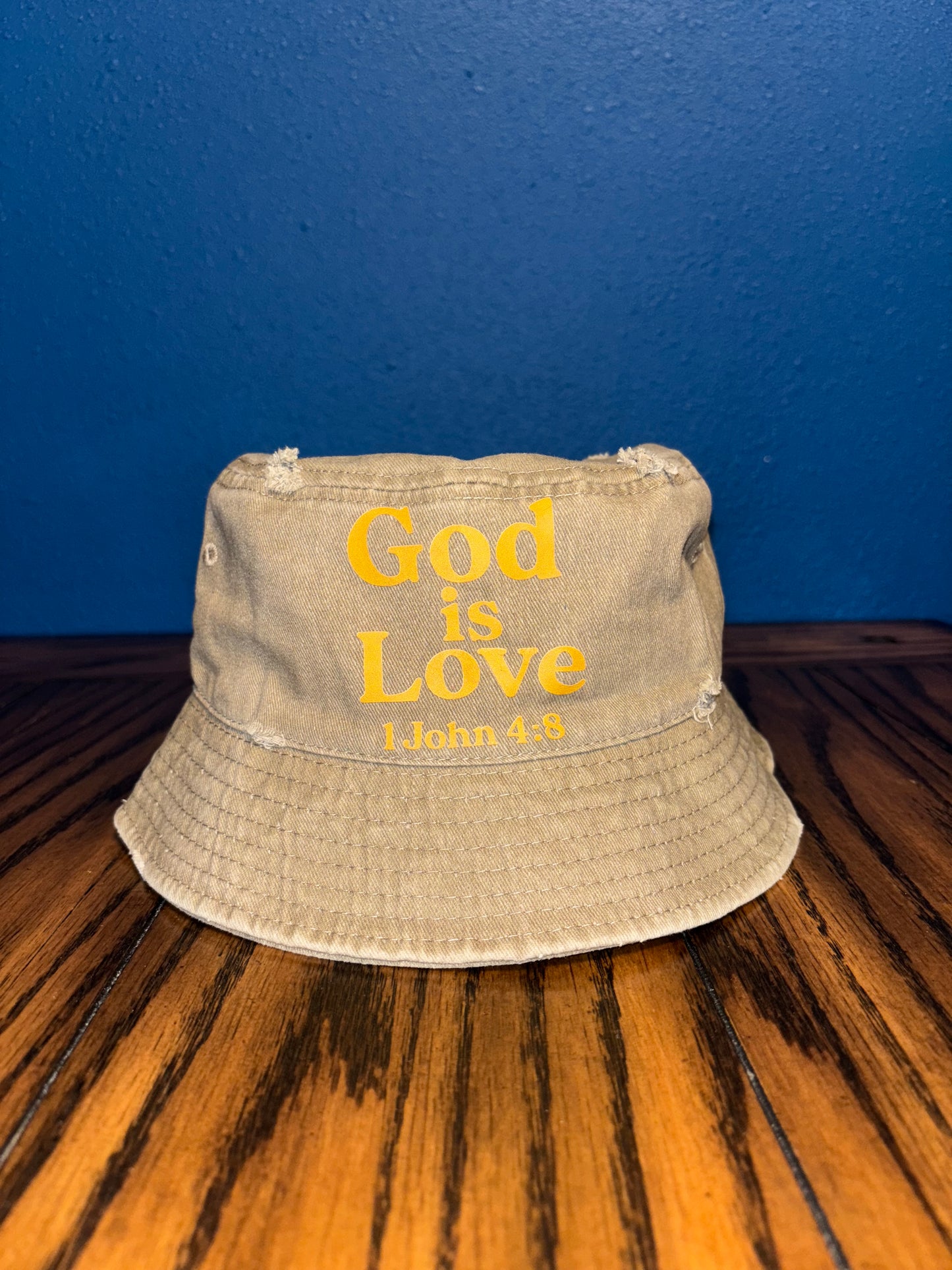 Agape Lens ~ Classic Edition Bucket Hat