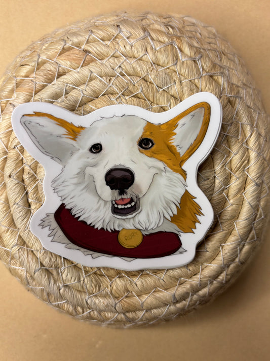 Rory, CEO of Corgitude Sticker