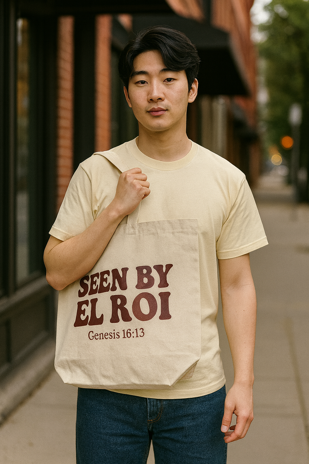 Seen By El ROI ~ Oversized Tote