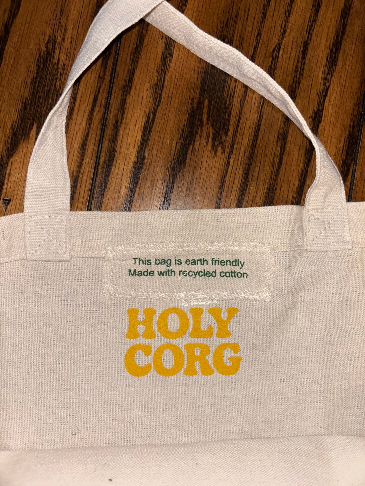 God is Love ~ Oversized Tote