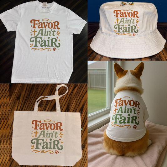 Favor Ain't Fair ~ Joy Pack