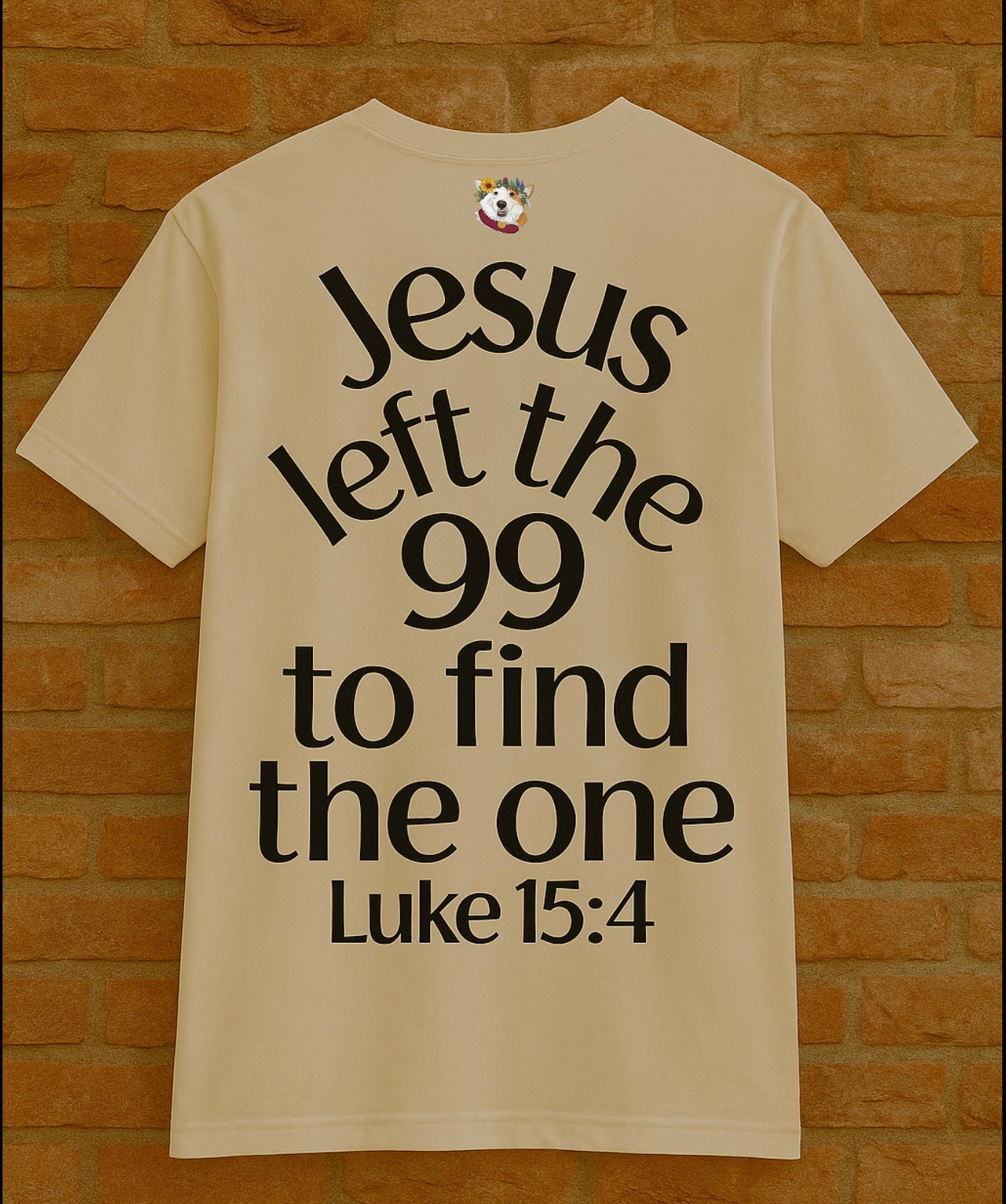 Jesus Left the 99 ~ Ivory Tee