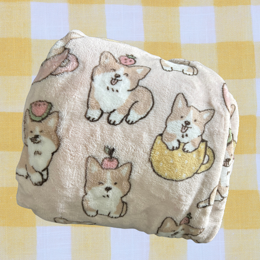 Fruits of the Fluff ~ Throw Blanket