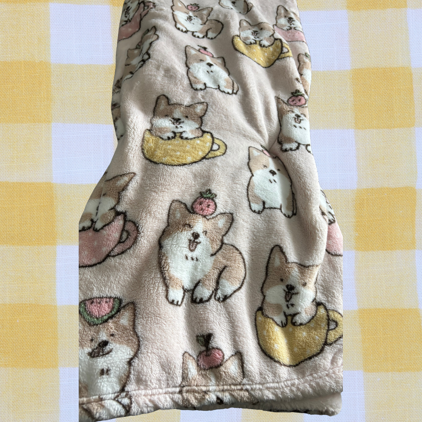 Fruits of the Fluff ~ Throw Blanket