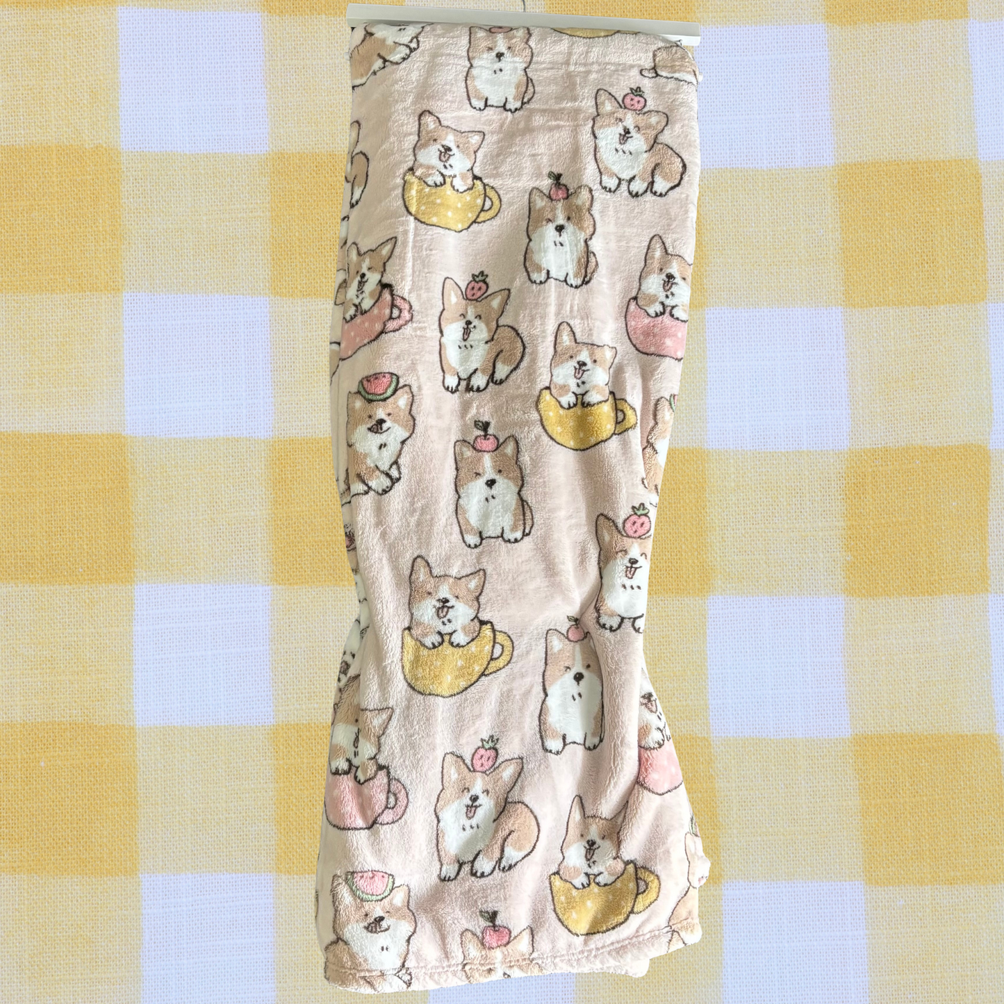 Fruits of the Fluff ~ Throw Blanket