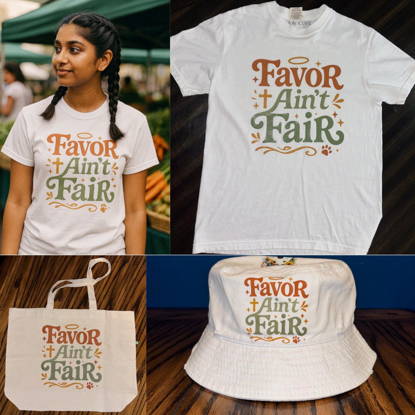 Favor Ain't Fair Bundle
