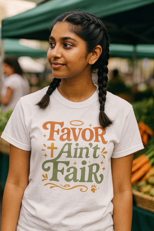 Favor Ain't Fair Tee