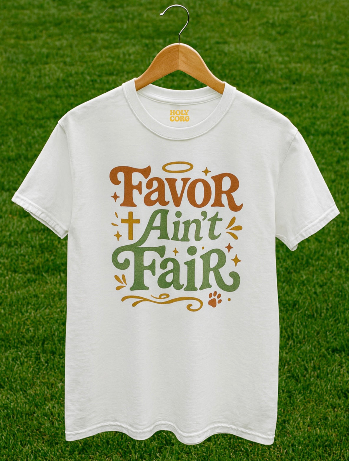 Favor Ain't Fair Tee