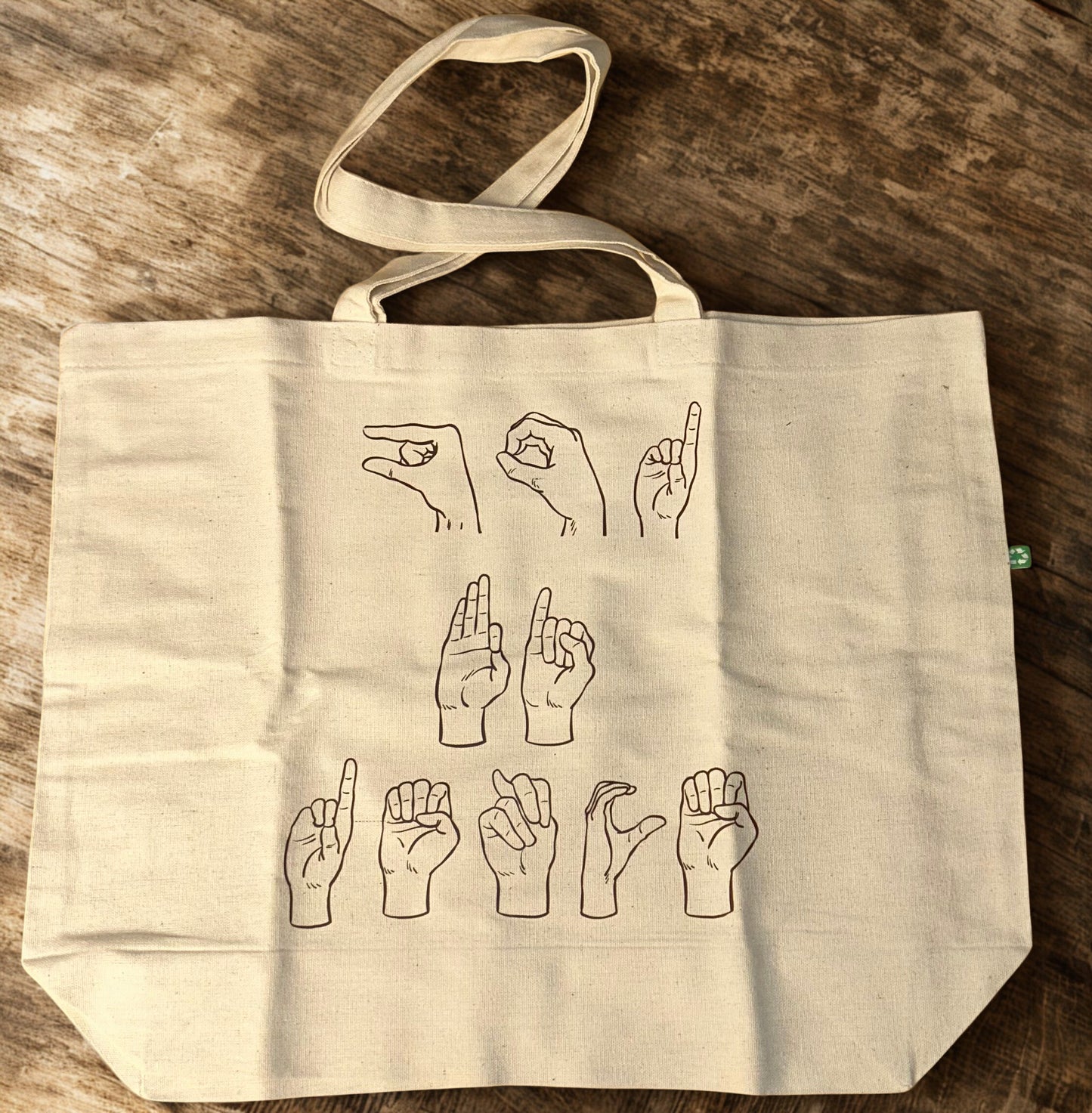 Godfidence Tote ~ ASL Edition