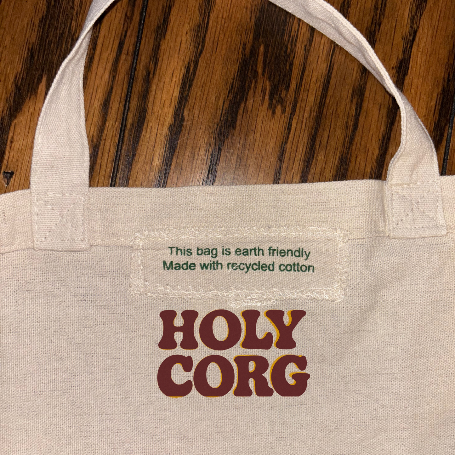 Seen By El ROI ~ Oversized Tote