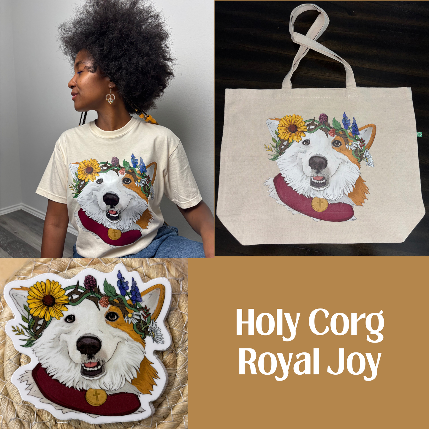 Holy Corg Royal Joy Bundle