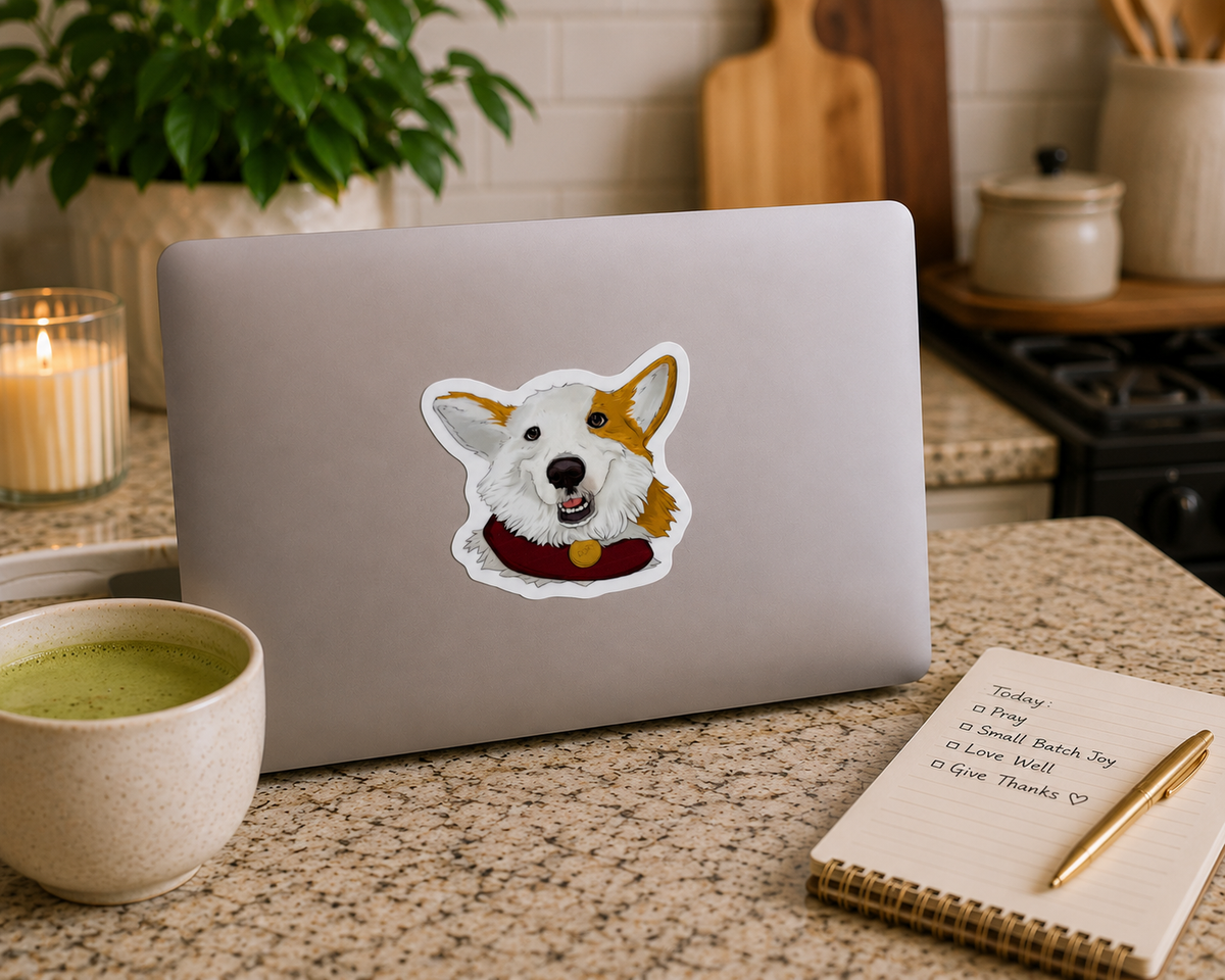 Rory, CEO of Corgitude Sticker