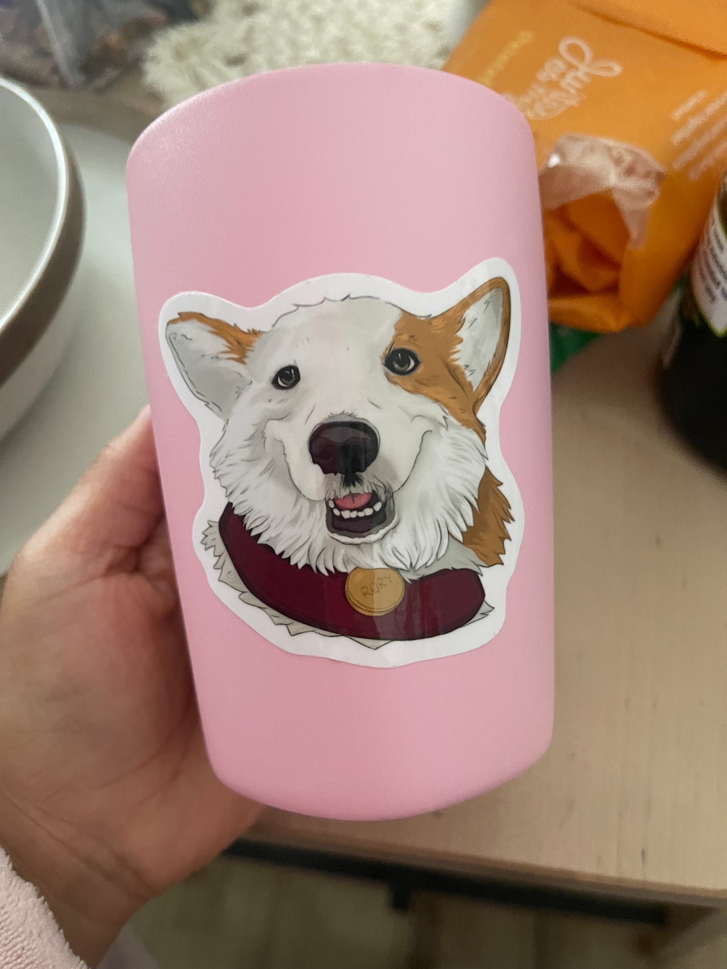 Rory, CEO of Corgitude Sticker