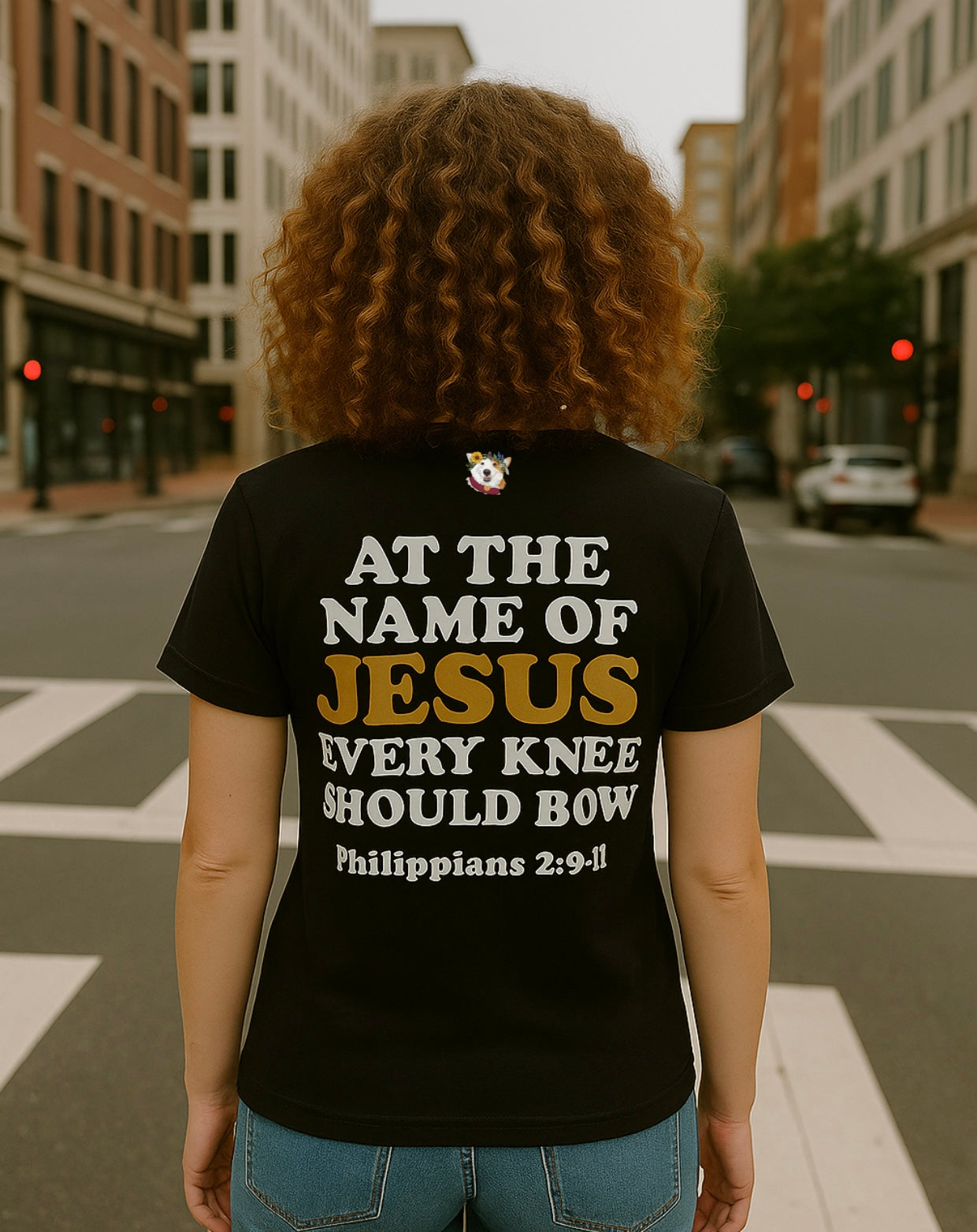 Name Above Every Name ~ Vintage Black Tee