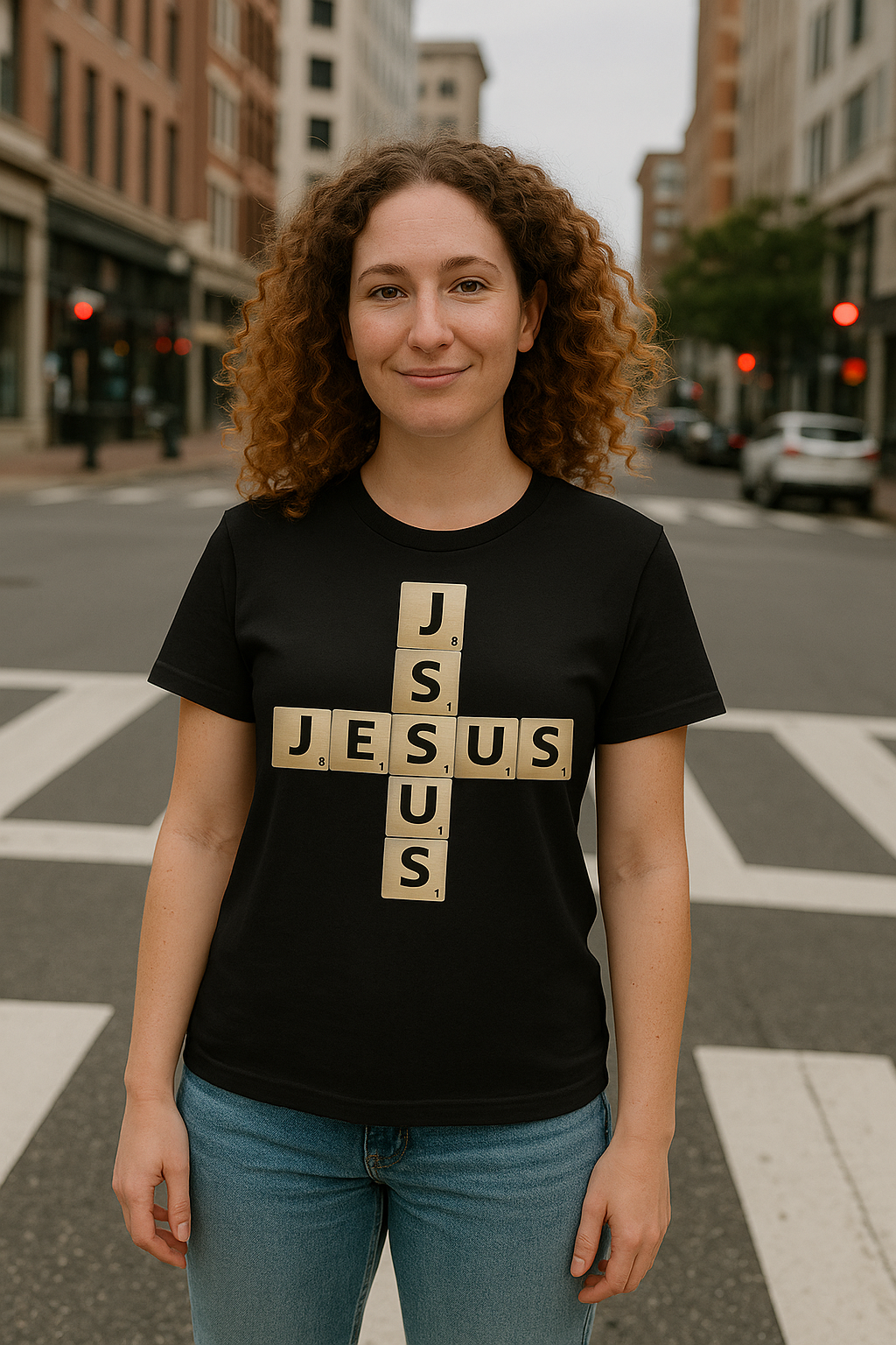 Name Above Every Name ~ Vintage Black Tee