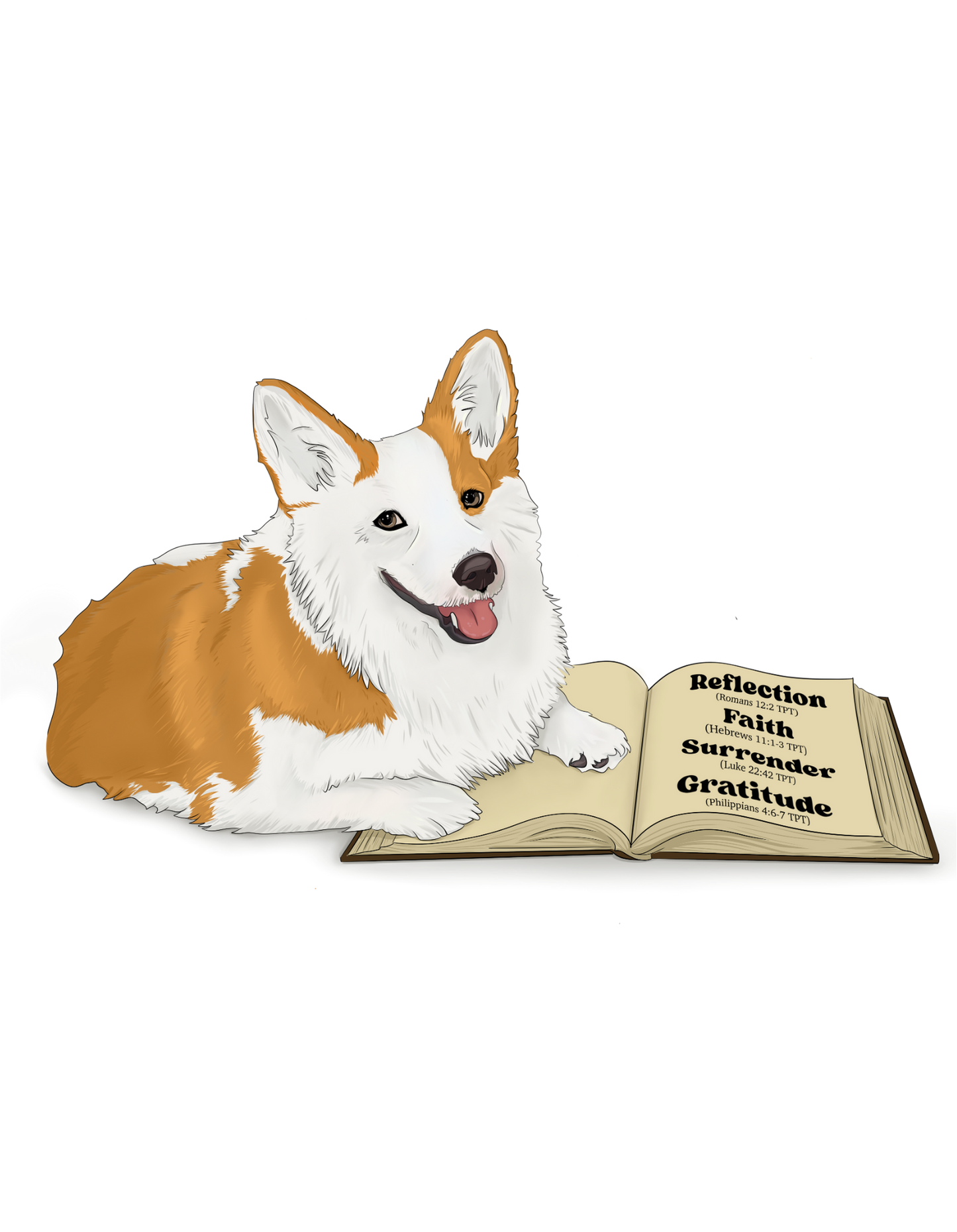 Rory's Quiet Snuggles Sticker
