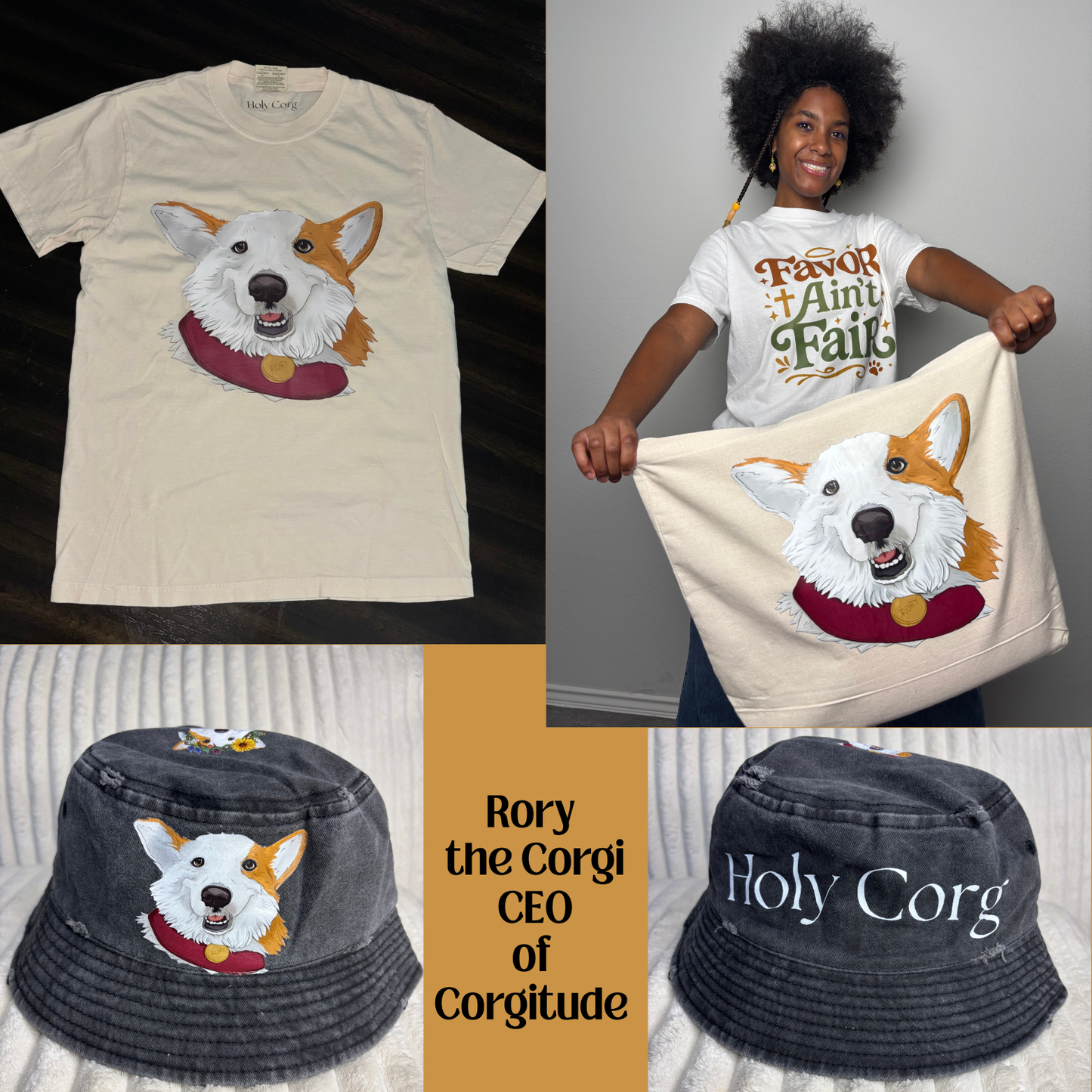 Rory, CEO of Corgitude Bundle