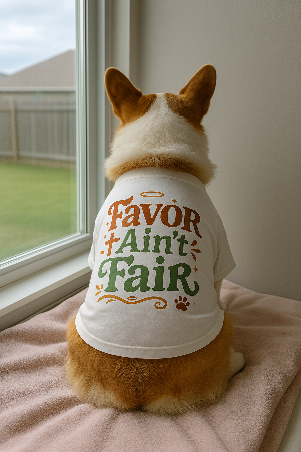 Favor Ain't Fair Tee