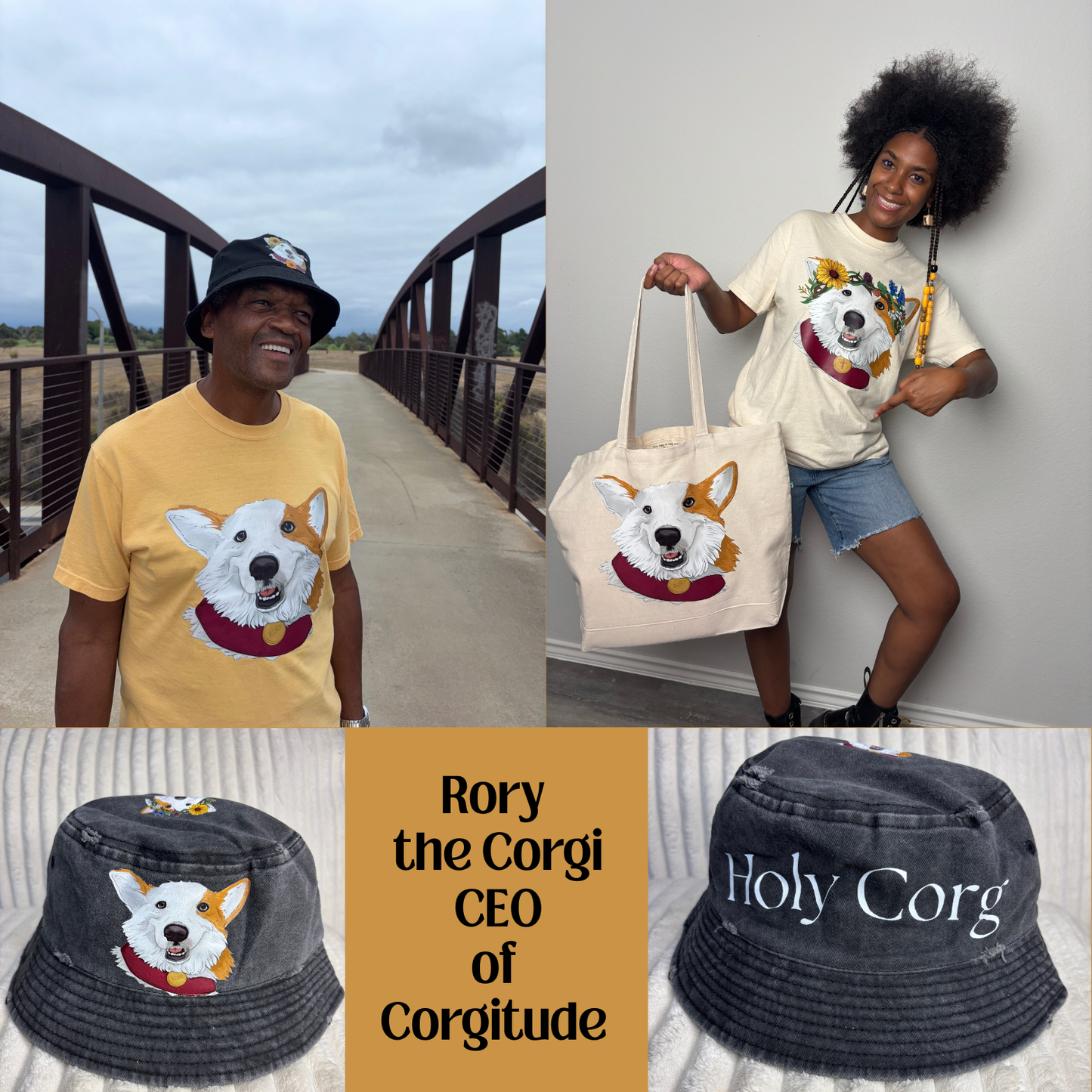 Rory, CEO of Corgitude Bundle