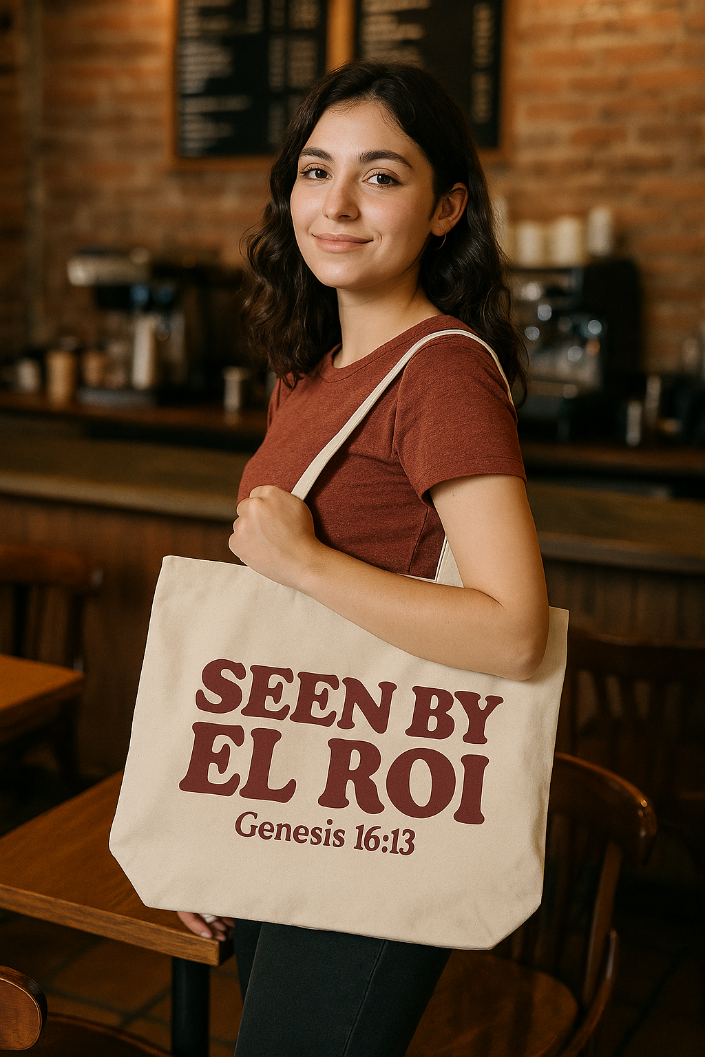 Seen By El ROI ~ Oversized Tote