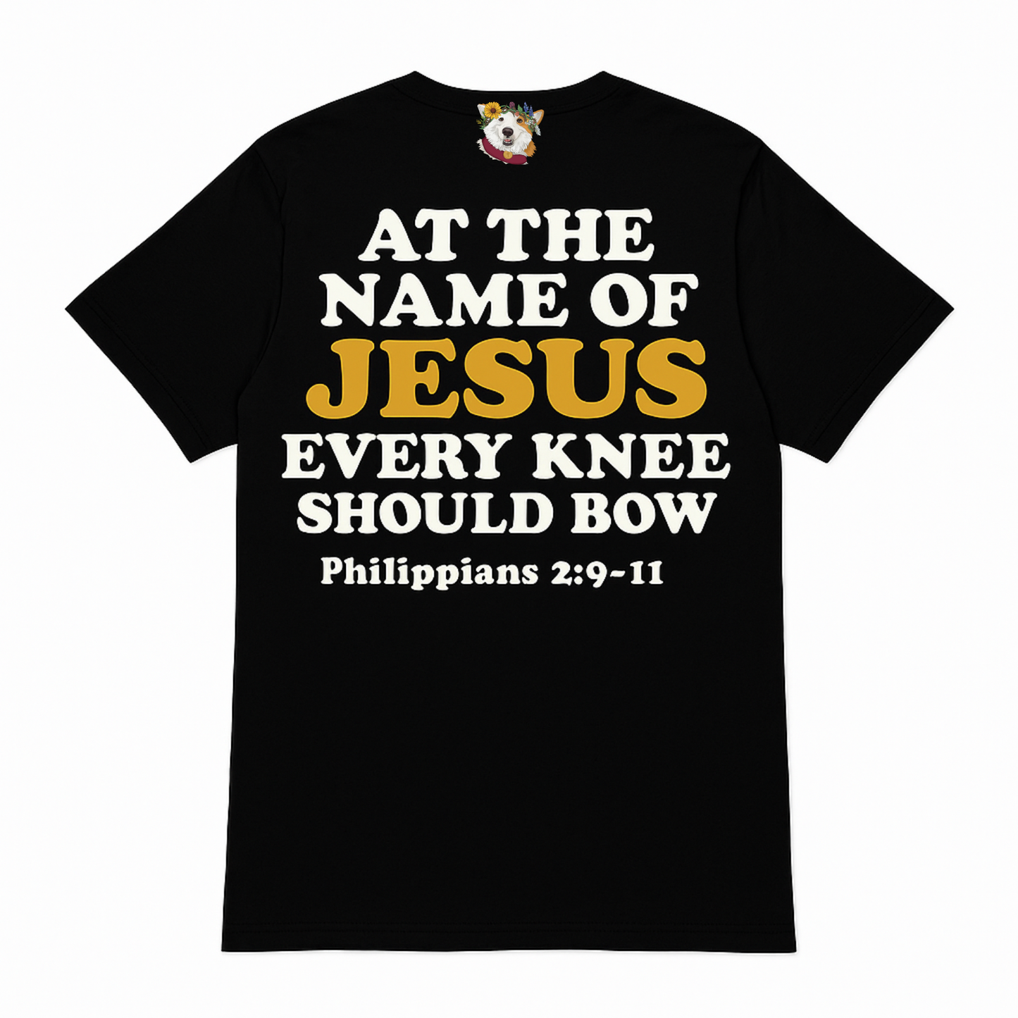 Name Above Every Name ~ Vintage Black Tee