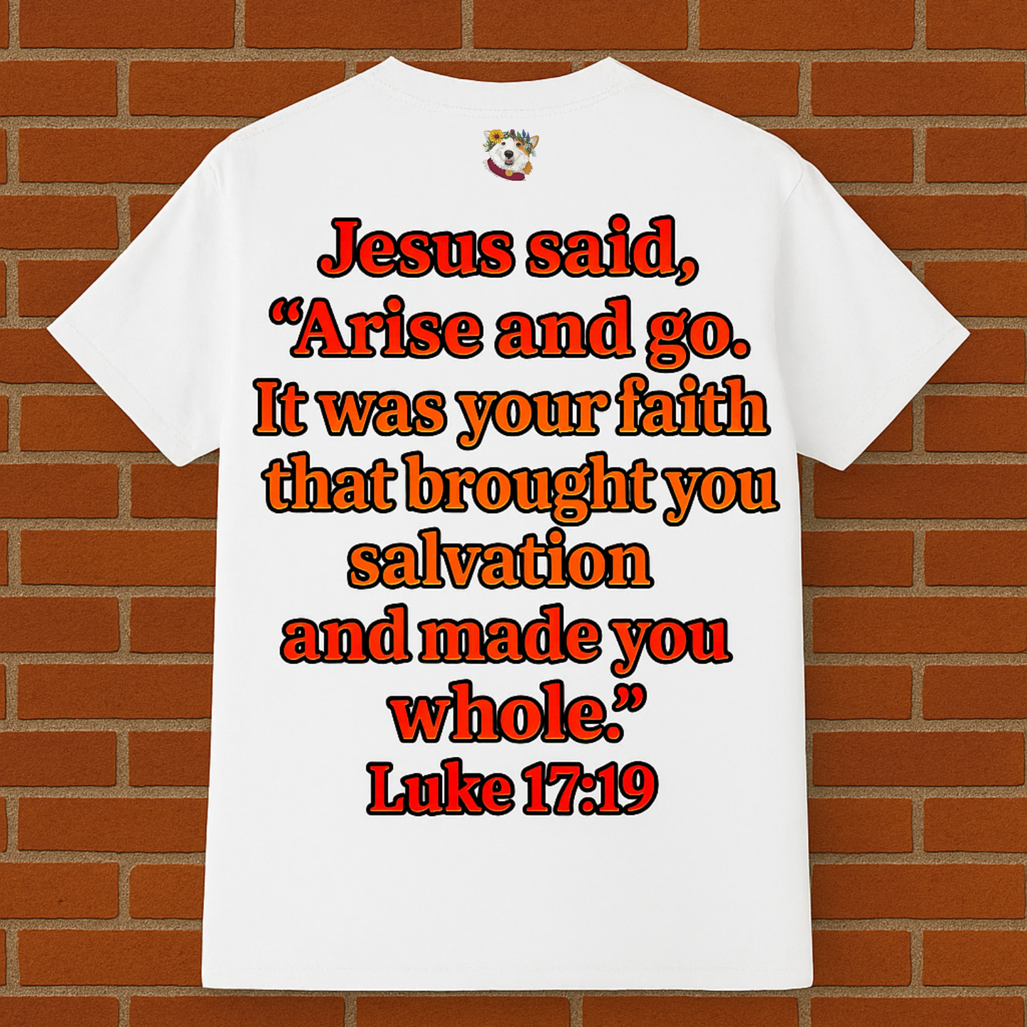 Thank You Jesus ~ Vintage White Tee