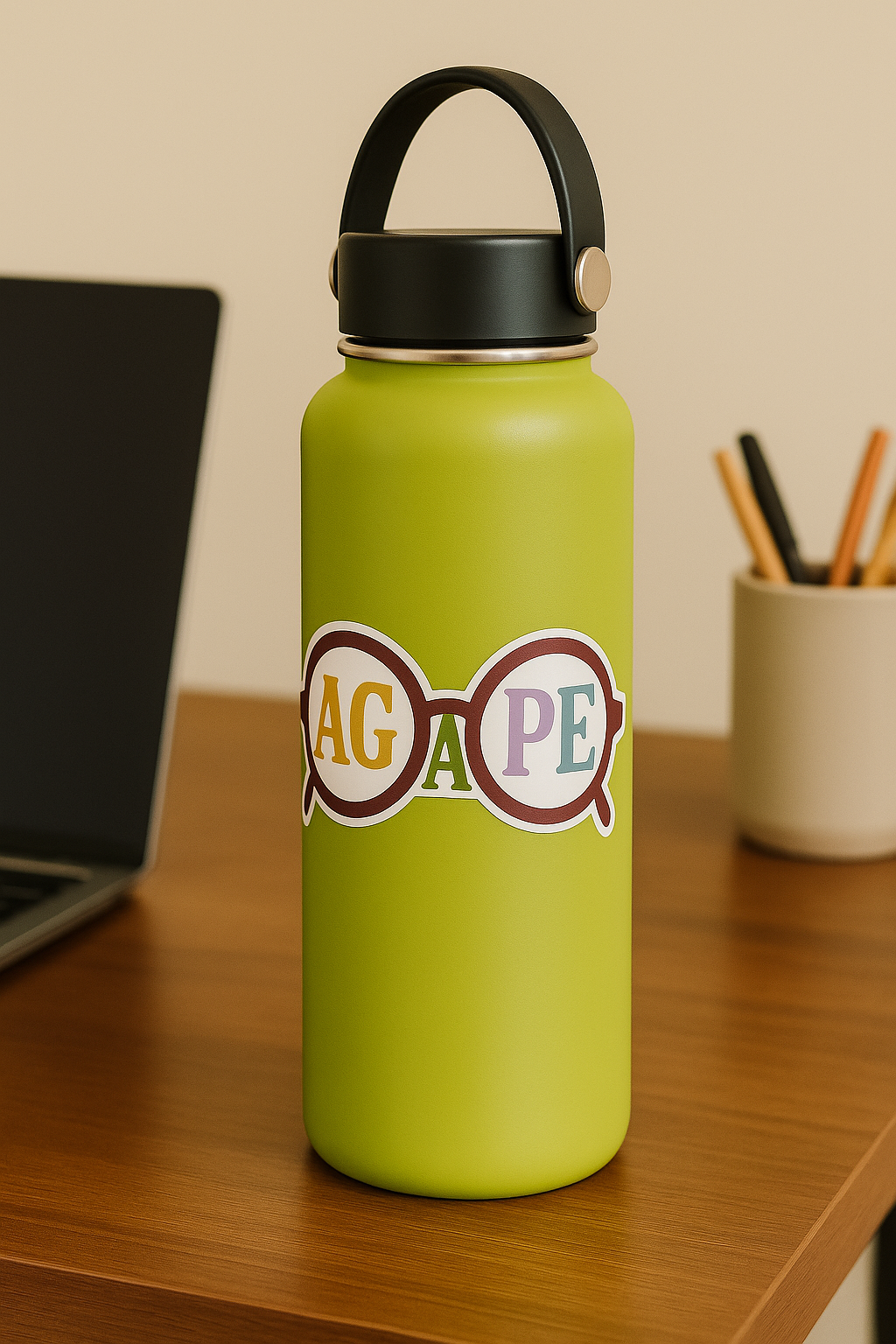 Agape Lens Sticker